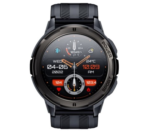 Smartwatch Męski Rubicon RNCF26-1 BLACK Smartwatch Męski Rubicon RNCF26-1 BLACK