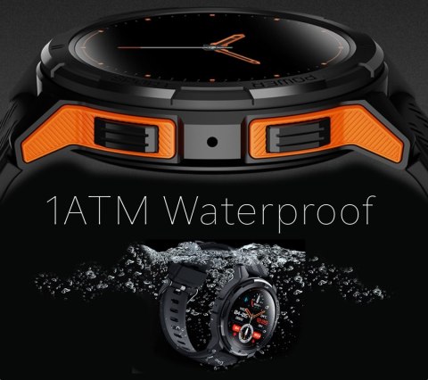 Smartwatch Męski Rubicon RNCF26-1 BLACK Smartwatch Męski Rubicon RNCF26-1 BLACK