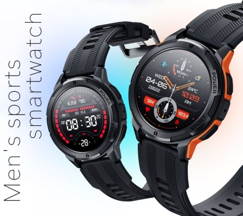 Smartwatch Męski Rubicon RNCF26-1 BLACK Smartwatch Męski Rubicon RNCF26-1 BLACK