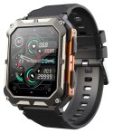Smartwatch Męski Rubicon RNCF27 BLACK/ORANGE Smartwatch Męski Rubicon RNCF27 BLACK/ORANGE