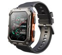 Smartwatch Męski Rubicon RNCF27 BLACK/ORANGE Smartwatch Męski Rubicon RNCF27 BLACK/ORANGE