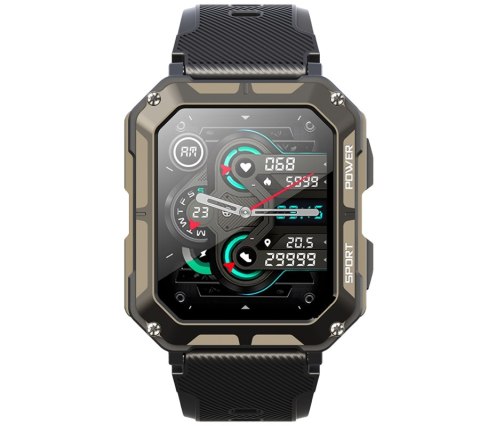 Smartwatch Męski Rubicon RNCF27 BLACK Smartwatch Męski Rubicon RNCF27 BLACK