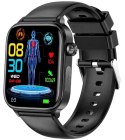 Smartwatch Męski Rubicon RNCF33 BLACK + Pasek Granatowy Smartwatch Męski Rubicon RNCF33 BLACK + Pasek Granatowy