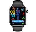 Smartwatch Męski Rubicon RNCF33 BLACK + Pasek Granatowy Smartwatch Męski Rubicon RNCF33 BLACK + Pasek Granatowy
