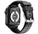 Smartwatch Męski Rubicon RNCF33 BLACK + Pasek Granatowy Smartwatch Męski Rubicon RNCF33 BLACK + Pasek Granatowy