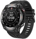 Smartwatch Męski Rubicon RNCF37-1 GPS BLACK Smartwatch Męski Rubicon RNCF37-1 GPS BLACK
