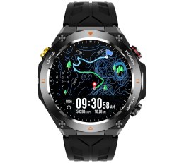 Smartwatch Męski Rubicon RNCF37-1 GPS BLACK