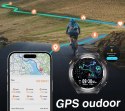 Smartwatch Męski Rubicon RNCF37-1 GPS BLACK Smartwatch Męski Rubicon RNCF37-1 GPS BLACK