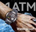 Smartwatch Męski Rubicon RNCF37-1 GPS BLACK Smartwatch Męski Rubicon RNCF37-1 GPS BLACK
