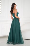 Sukienka Model 323-13 Bottle Green - Bicotone - 38