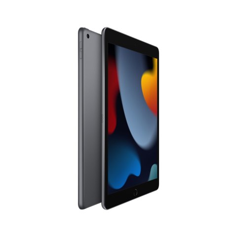 Tablet APPLE iPad 2021 10.2 cala 64 GB Wi-Fi Space Gray (Gwiezdna Szarość) (10.2"/Apple A13/64GB/iPadOS 15/Wi-Fi/Szaro-czarny) Tablet APPLE iPad 2021 10.2 cala 64 GB Wi-Fi Space Gray (Gwiezdna Szarość) (10.2"/Apple A13/64GB/iPadOS 15/Wi-Fi/Szaro-czarny)