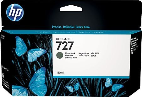 Tusz HP 727 matte black (B3P22A) Tusz HP 727 matte black (B3P22A)