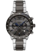 ZEGAREK MĘSKI EMPORIO ARMANI AR11391 - MARIO (zi017e) + BOX ZEGAREK MĘSKI EMPORIO ARMANI AR11391 - MARIO (zi017e) + BOX