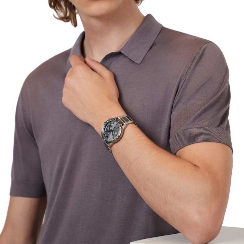 ZEGAREK MĘSKI EMPORIO ARMANI AR11391 - MARIO (zi017e) + BOX ZEGAREK MĘSKI EMPORIO ARMANI AR11391 - MARIO (zi017e) + BOX
