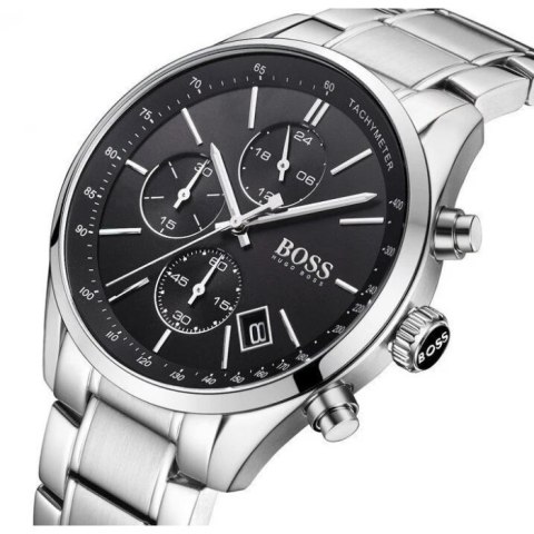 ZEGAREK MĘSKI HUGO BOSS 1513477 - GRAND PRIX (zh022c) + BOX ZEGAREK MĘSKI HUGO BOSS 1513477 - GRAND PRIX (zh022c) + BOX