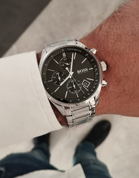 ZEGAREK MĘSKI HUGO BOSS 1513477 - GRAND PRIX (zh022c) + BOX ZEGAREK MĘSKI HUGO BOSS 1513477 - GRAND PRIX (zh022c) + BOX