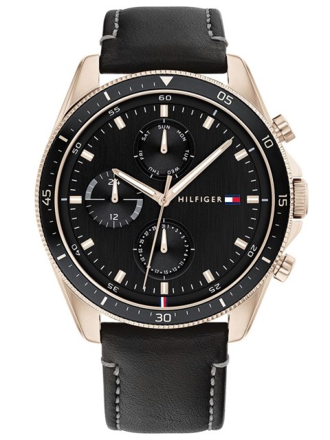 ZEGAREK MĘSKI TOMMY HILFIGER 1791836 PARKER (zf041c) + BOX ZEGAREK MĘSKI TOMMY HILFIGER 1791836 PARKER (zf041c) + BOX