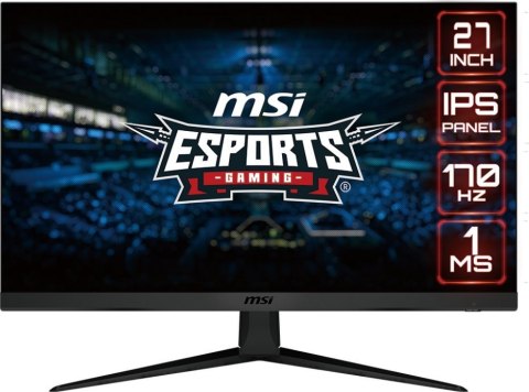 Monitor MSI G2712F (27" /IPS /170Hz /1920 x 1080 /Czarny) Monitor MSI G2712F (27" /IPS /170Hz /1920 x 1080 /Czarny)