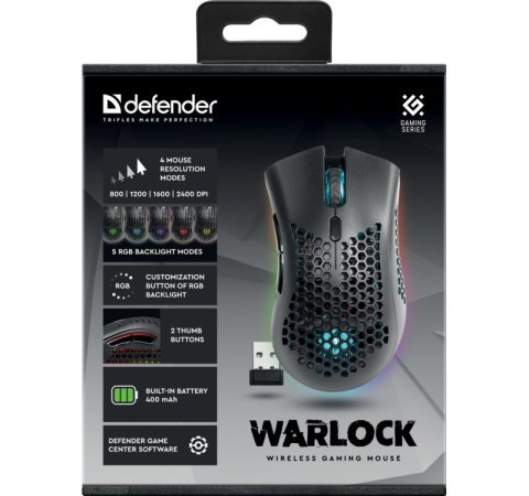 Mysz Bezprzewodowa DEFENDER 52709 Mysz Bezprzewodowa DEFENDER 52709