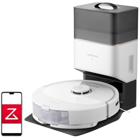 Odkurzacz automatyczny ROBOROCK Q8 Max+ Czarny Odkurzacz automatyczny ROBOROCK Q8 Max+ Czarny