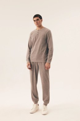 Piżama Męska Model Desert 42638-90X Grey - Henderson - L