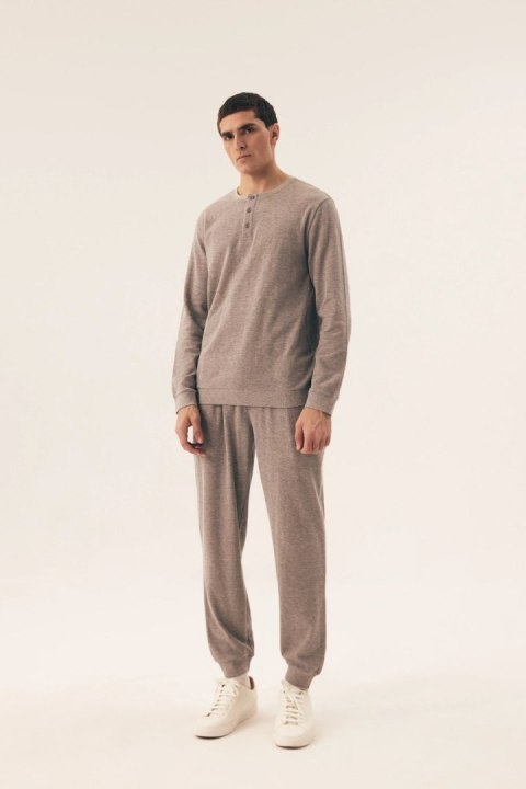 Piżama Męska Model Desert 42638-90X Grey - Henderson - L Piżama Męska Model Desert 42638-90X Grey - Henderson - L
