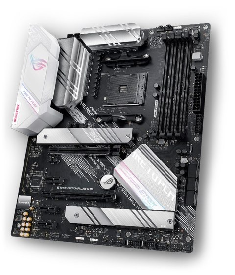 Płyta główna ASUS ROG STRIX B550-A GAMING (Socket AM4 /ATX) Płyta główna ASUS ROG STRIX B550-A GAMING (Socket AM4 /ATX)