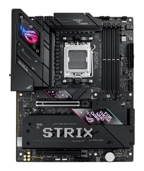Płyta główna ASUS ROG STRIX B850-E GAMING WIFI (Socket AM5 /ATX) Płyta główna ASUS ROG STRIX B850-E GAMING WIFI (Socket AM5 /ATX)