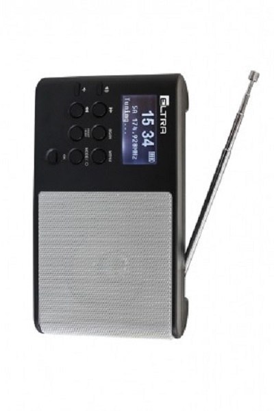 Radio ELTRA ULA DAB+ Srebrny Radio ELTRA ULA DAB+ Srebrny