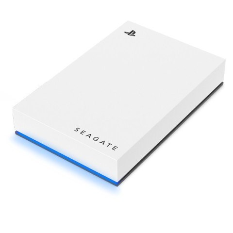 Dysk zewnętrzny HDD SEAGATE Game Drive for PS5 (5 TB /Biały ) Dysk zewnętrzny HDD SEAGATE Game Drive for PS5 (5 TB /Biały )