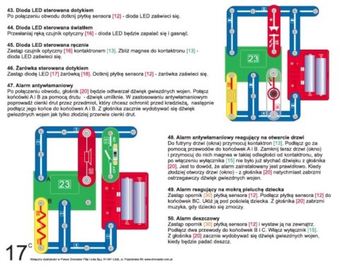Sekrety Elektroniki Samochód i łódka 50 Eksperymentów #G2 Sekrety Elektroniki Samochód i łódka 50 Eksperymentów #G2