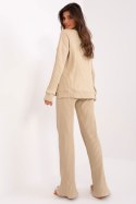 Spodnie Komplet Model LK-KMPL-509497.32 Beige - Lakerta - S/M Spodnie Komplet Model LK-KMPL-509497.32 Beige - Lakerta - S/M