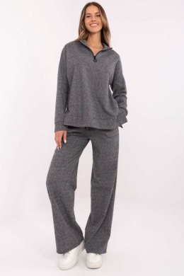 Spodnie Komplet Model LK-KMPL-509555.69 Dark Grey - Lakerta - S/M