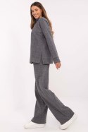 Spodnie Komplet Model LK-KMPL-509555.69 Dark Grey - Lakerta - S/M