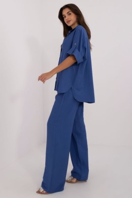 Spodnie Komplet Model LK-KMPL-509670.91 Dark Blue - Lakerta - S/M