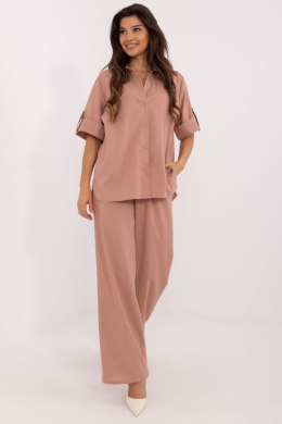 Spodnie Komplet Model LK-KMPL-509670.91 Dark Pink - Lakerta - S/M