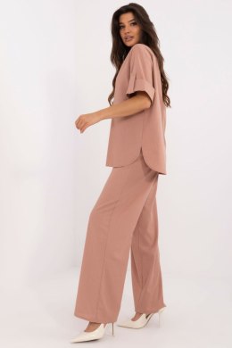 Spodnie Komplet Model LK-KMPL-509670.91 Dark Pink - Lakerta - S/M
