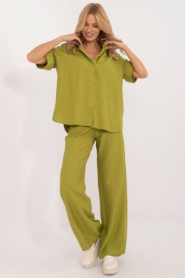 Spodnie Komplet Model LK-KMPL-509670.91 Limonka - Lakerta - S/M