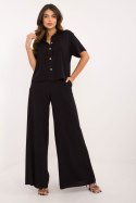 Spodnie Komplet Model LK-KMPL-509714.20 Black - Lakerta - S/M Spodnie Komplet Model LK-KMPL-509714.20 Black - Lakerta - S/M