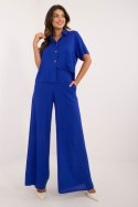 Spodnie Komplet Model LK-KMPL-509714.20 Cobalt - Lakerta - S/M Spodnie Komplet Model LK-KMPL-509714.20 Cobalt - Lakerta - S/M