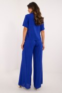 Spodnie Komplet Model LK-KMPL-509714.20 Cobalt - Lakerta - S/M Spodnie Komplet Model LK-KMPL-509714.20 Cobalt - Lakerta - S/M