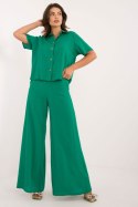 Spodnie Komplet Model LK-KMPL-509714.20 Green - Lakerta - S/M Spodnie Komplet Model LK-KMPL-509714.20 Green - Lakerta - S/M
