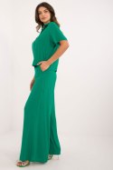 Spodnie Komplet Model LK-KMPL-509714.20 Green - Lakerta - S/M Spodnie Komplet Model LK-KMPL-509714.20 Green - Lakerta - S/M