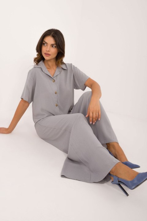 Spodnie Komplet Model LK-KMPL-509714.20 Grey - Lakerta - S/M Spodnie Komplet Model LK-KMPL-509714.20 Grey - Lakerta - S/M