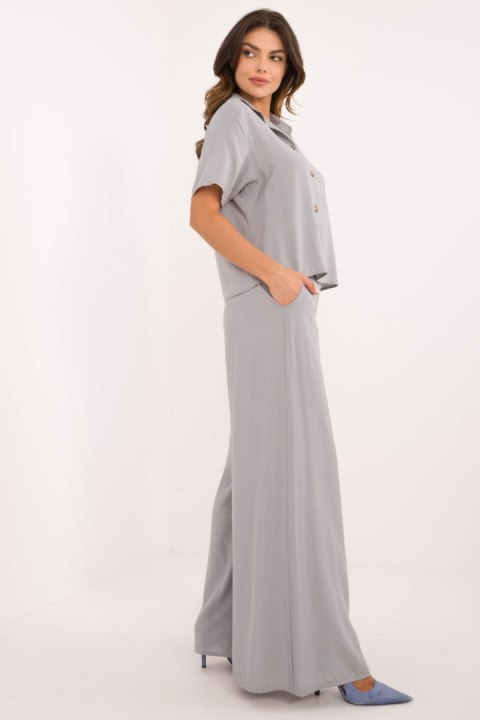 Spodnie Komplet Model LK-KMPL-509714.20 Grey - Lakerta - S/M Spodnie Komplet Model LK-KMPL-509714.20 Grey - Lakerta - S/M