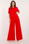 Spodnie Komplet Model LK-KMPL-509714.20 Red - Lakerta - S/M Spodnie Komplet Model LK-KMPL-509714.20 Red - Lakerta - S/M