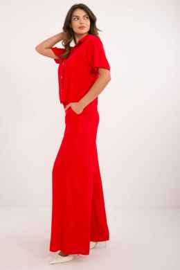 Spodnie Komplet Model LK-KMPL-509714.20 Red - Lakerta - S/M