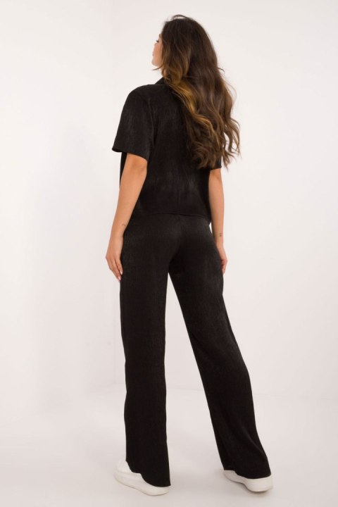 Spodnie Komplet Model LK-KMPL-509728.84 Black - Lakerta - S/M Spodnie Komplet Model LK-KMPL-509728.84 Black - Lakerta - S/M
