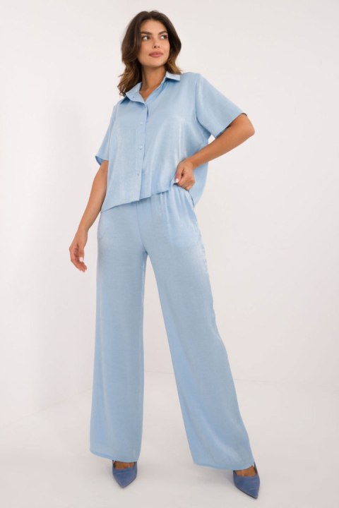 Spodnie Komplet Model LK-KMPL-509728.84 Light Blue - Lakerta - S/M Spodnie Komplet Model LK-KMPL-509728.84 Light Blue - Lakerta - S/M