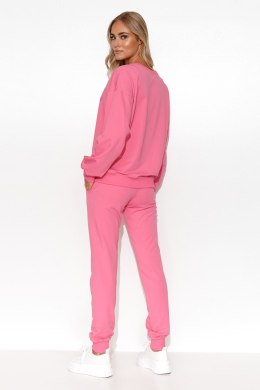 Spodnie Komplet Model M787 Baby Pink - Makadamia - 36/38